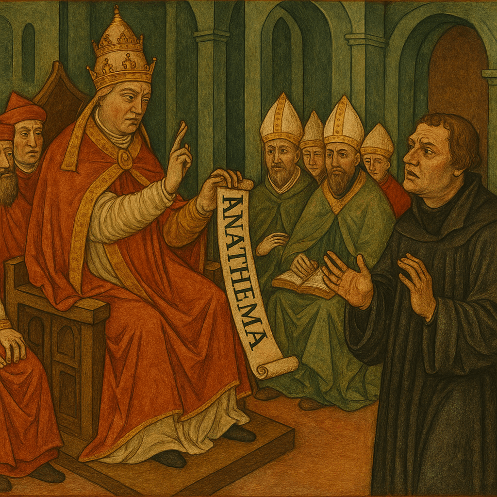 Not everything is a heresy and not everyone is a heretic